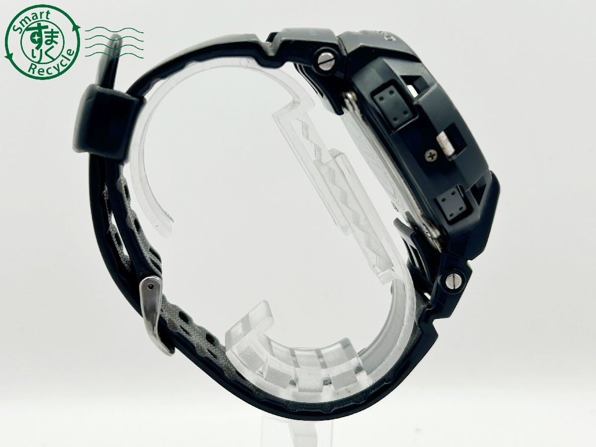2404604330 ◇CASIO カシオ G-SHOCK ジーショック THE G GW-400J デジタル ブラック タフソーラー ウェーブセプター メンズ 腕時計 中古の画像4