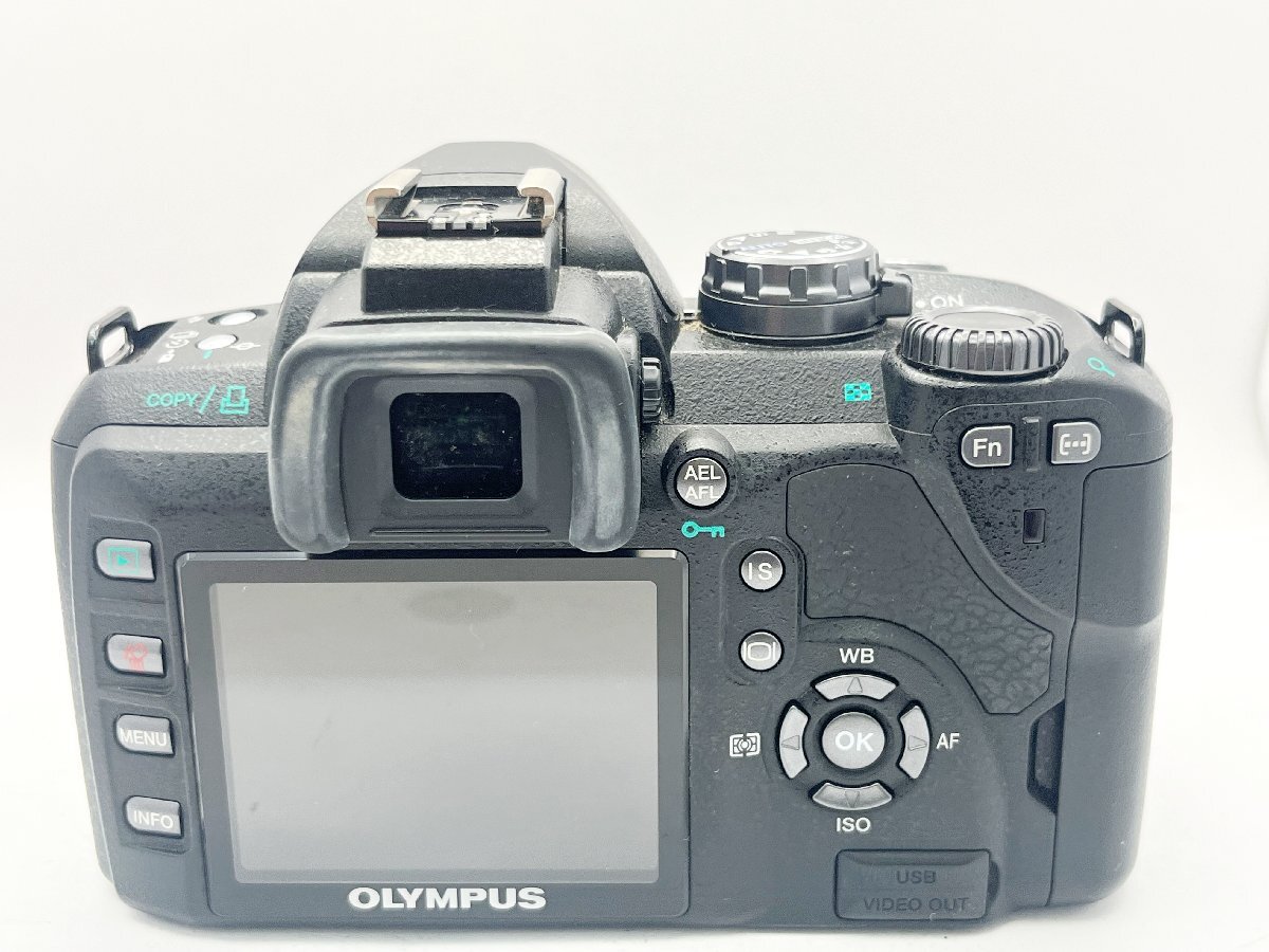 2404604553　■ OLYMPUS オリンパス E-510 一眼レフデジタルカメラ ZUIKO DIGITAL 14-42㎜ 1:3.5-5.6 バッテリー無し 通電未確認 ジャンク_画像2