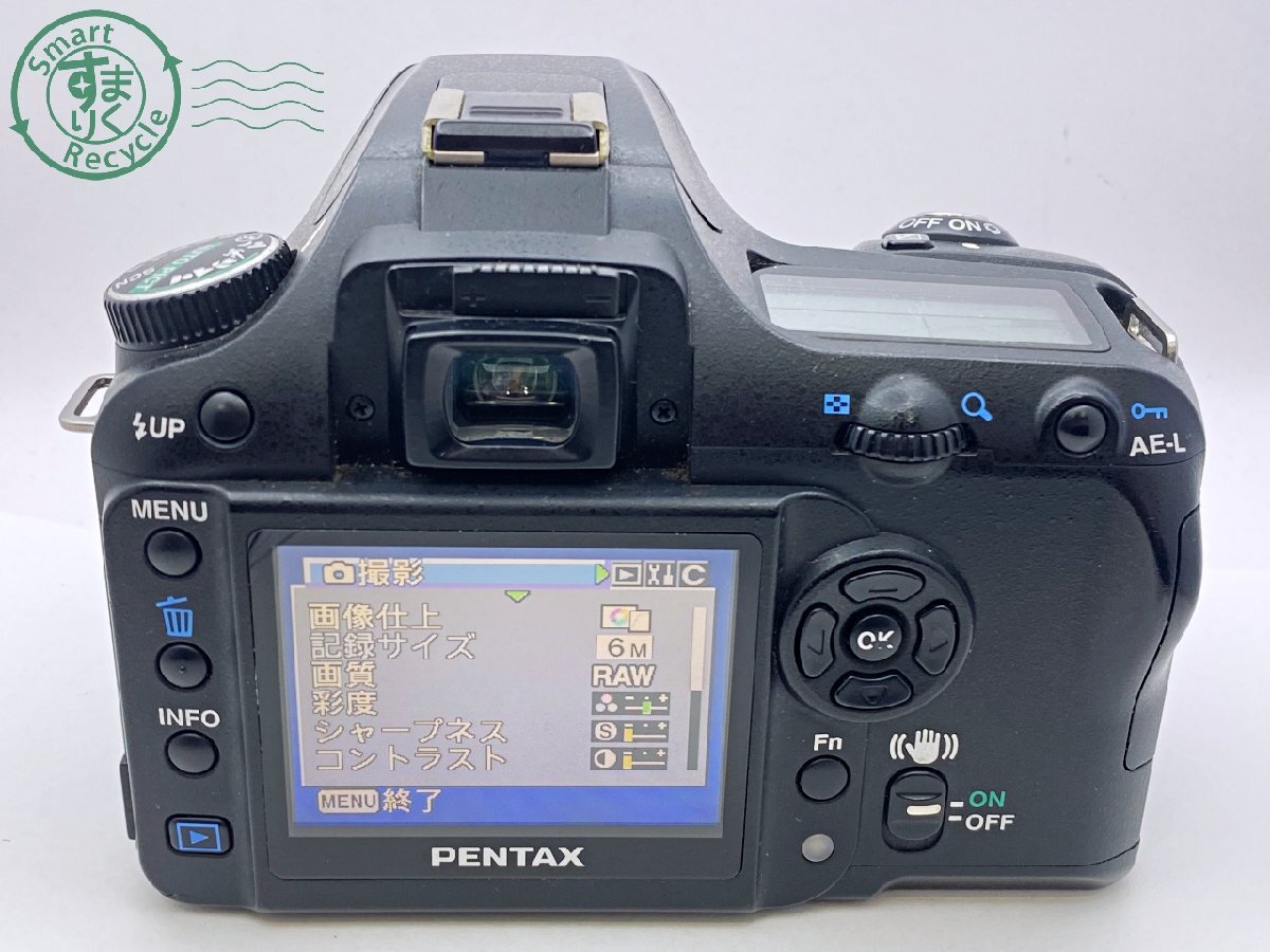 2404604535 *PENTAX K100 D Pentax body only digital camera digital single-lens electrification has confirmed used 