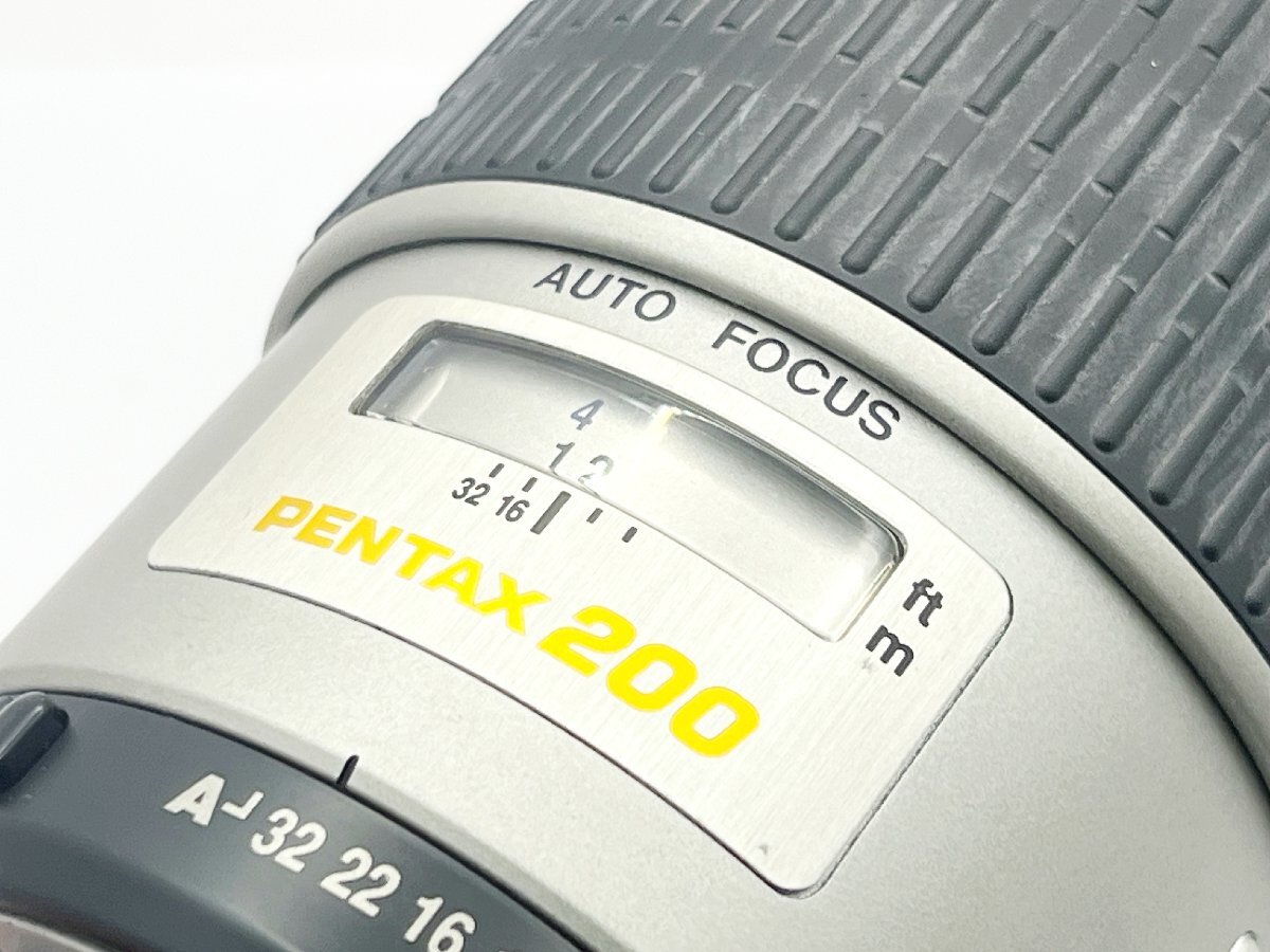 2404604507 ■ 1円~ PENTAX ペンタックス PENTAX 200 SMC PENTAX-FA 1:2.8 200㎜ IF&ED ケース付き カメラの画像7