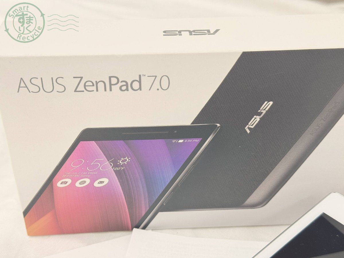 2404604793　〇 ASUS エイスース ZenPad 7.0 Z370 WIFI android アンドロイド 7インチ タブレット 初期化済み_画像2