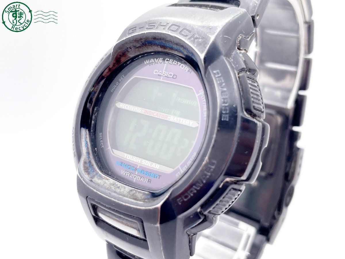 2404604434 ＃ CASIO カシオ G-SHOCK Gショック GW-600BJ タフソーラー デジタル 腕時計 黒文字盤 ブラック 純正ベルトの画像2