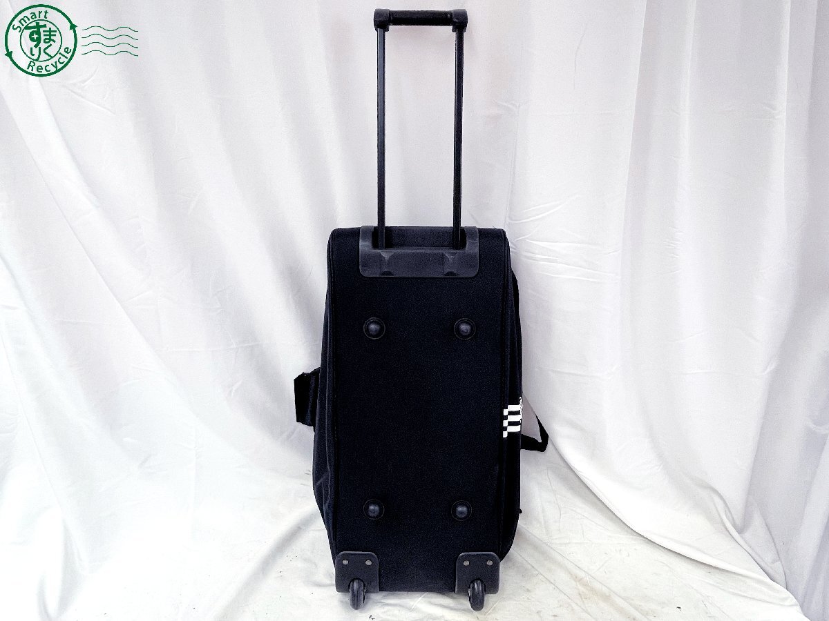 2404605123 # adidas Adidas чемодан дорожная сумка чёрный черный литейщик .... для путешествие для спорт .. б/у 
