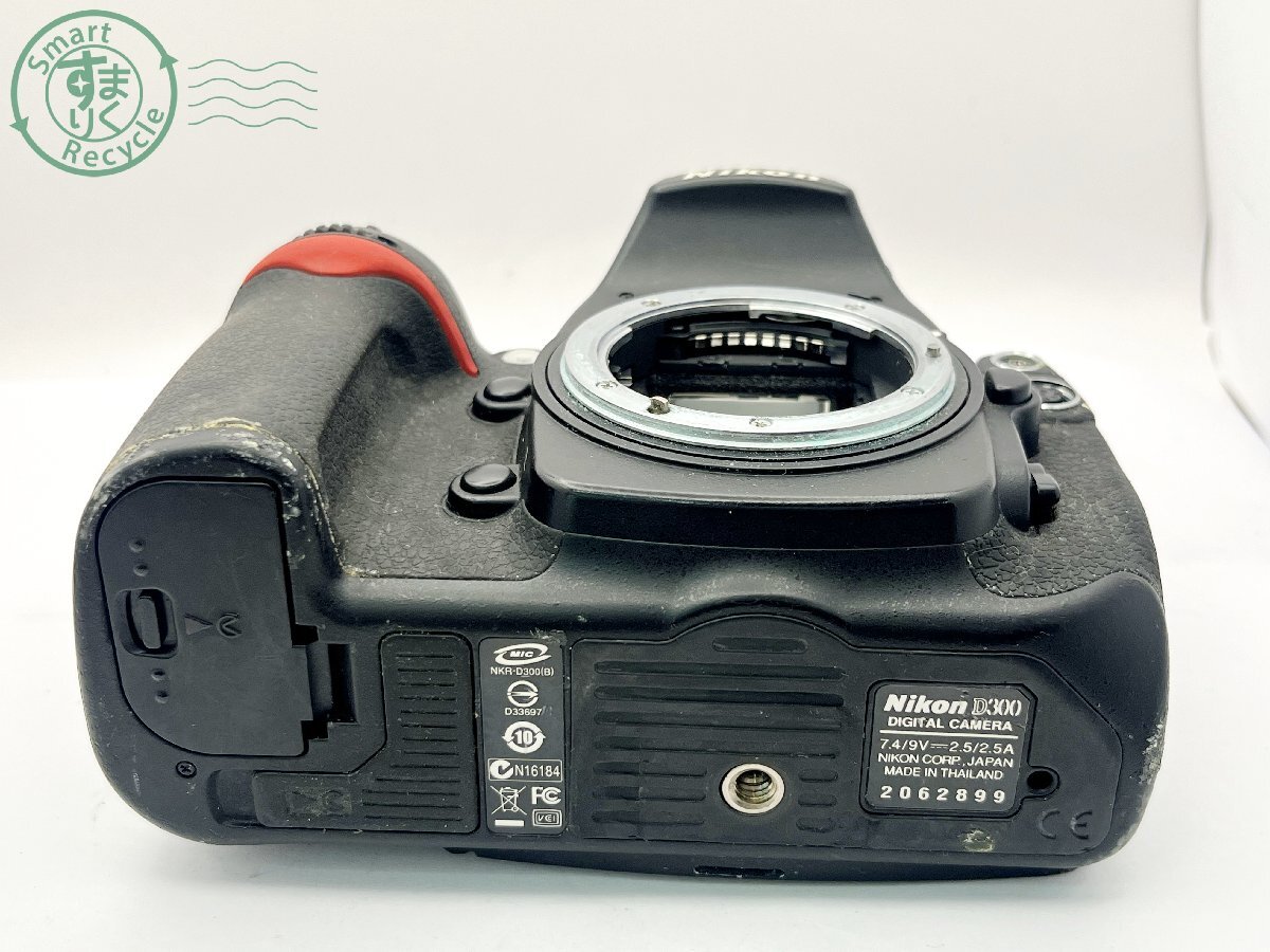 22404603739 ■ Nikon ニコン D300 一眼レフデジタルカメラ ボディ バッテリー付き 通電確認済み カメラの画像4