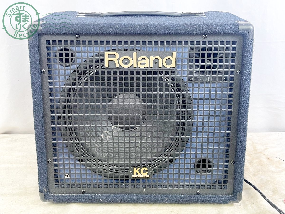 2404605137　■ Roland ローランド KC-150 4-CH MIXING KEYBOARD AMPLIFIER キーボード用アンプ 通電確認済み 音出し未確認 ジャンク_画像1