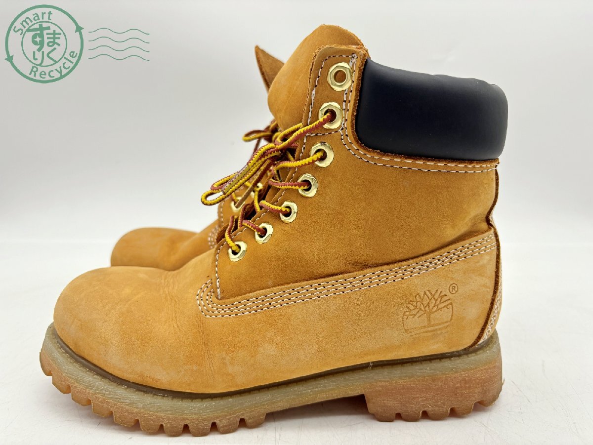 2404603199 ▲ Timberland ティンバーランド 45M 10061 94 34 メンズ 靴 ブーツ ブラウン 中古の画像3