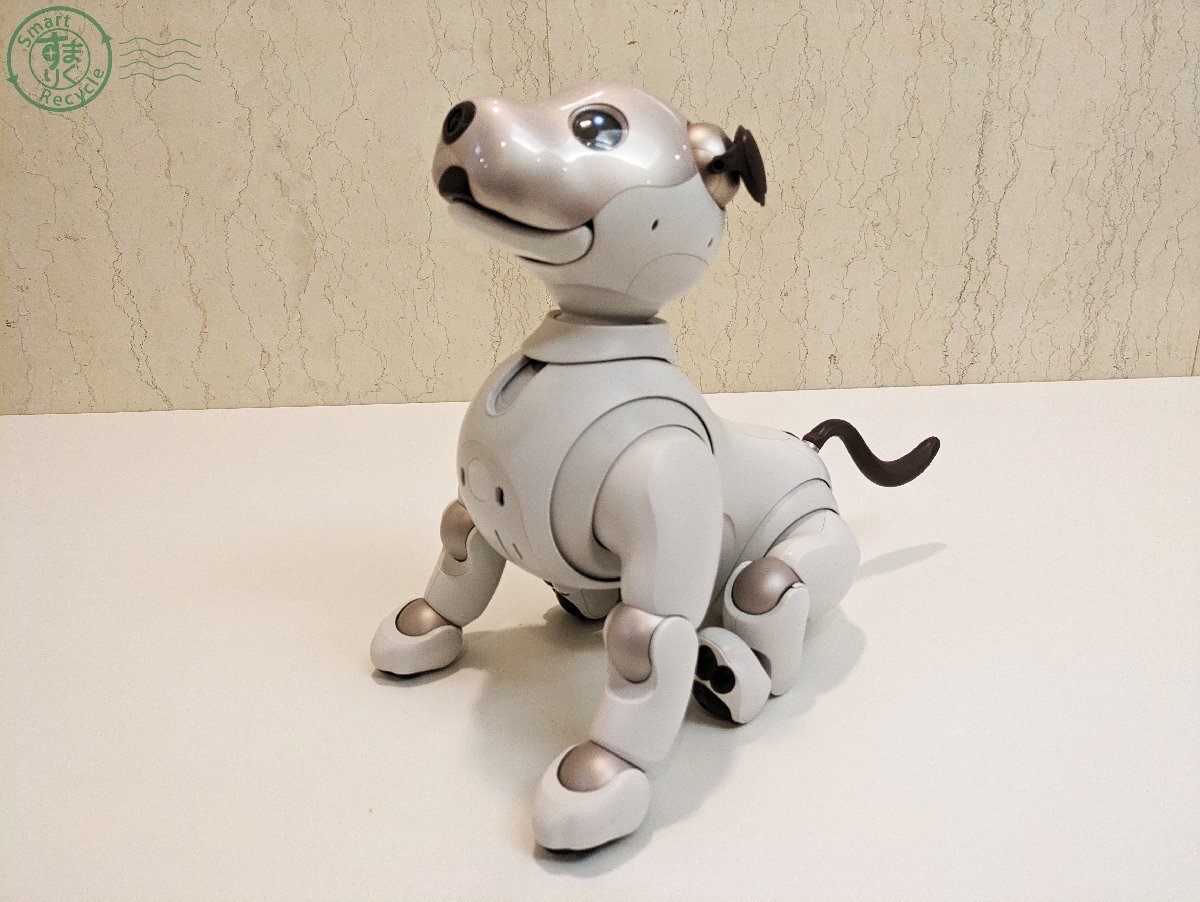 2404601455 ◎1円～！ SONY アイボ aibo ソニー 犬型 ロボット ERS-1000 本体 充電器 ボール付き 中古 現状品の画像2