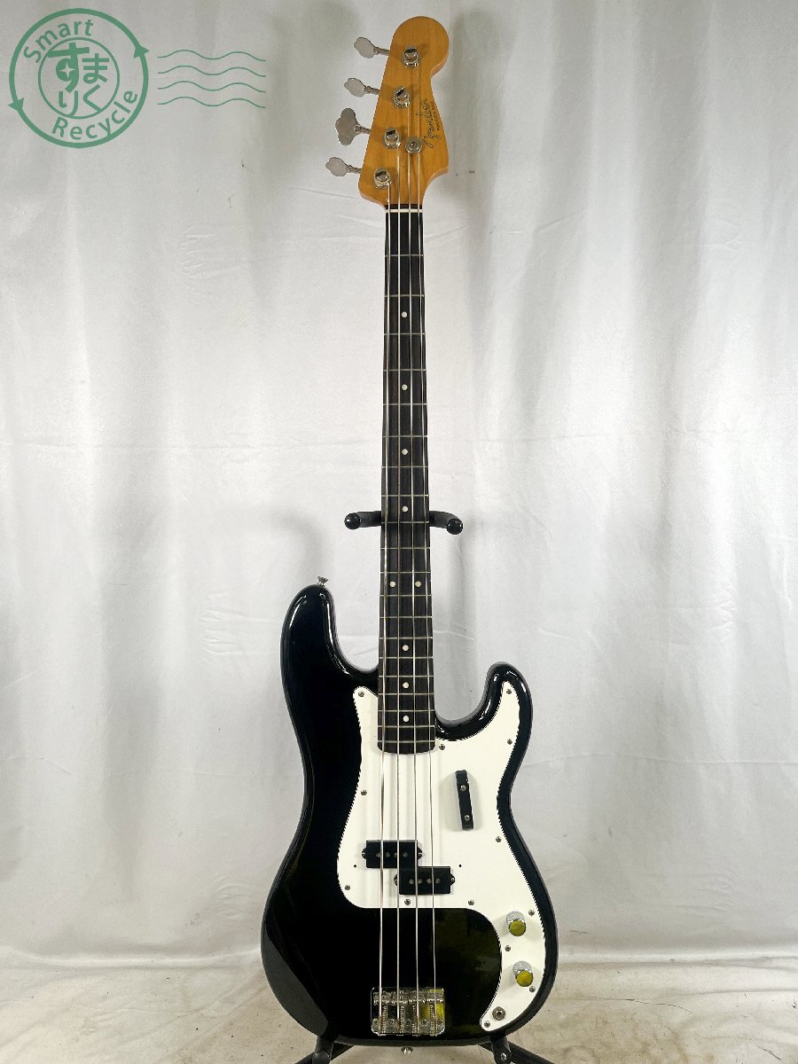 2404600513　■ 1円~ Fender フェンダー JAPAN PRECISION BASS プレシジョンベース エレキベース H027592 弦楽器 ソフトケース付き_画像1