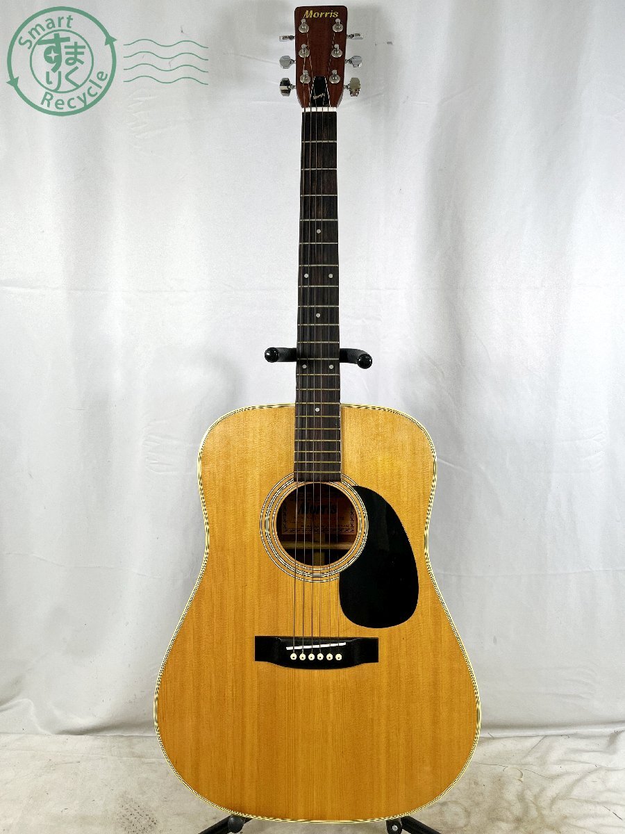 2404603151 ■ Morris モーリス W-18 アコースティックギター アコギ 1975年製 弦楽器 現状品の画像1