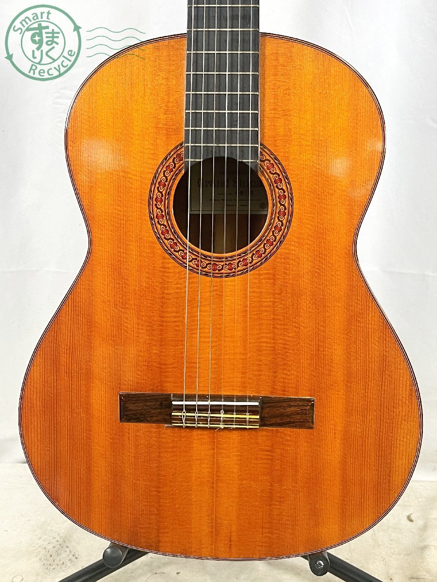 2404603356 ■ Grand Shinano グランドシナノ GS130 クラシックギター ガットギター 01184036 弦楽器 現状品の画像3