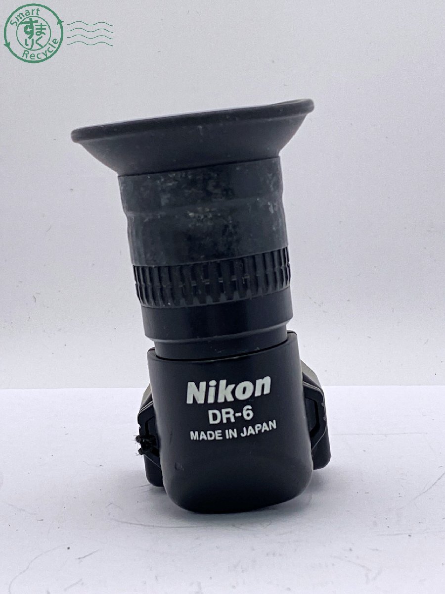 2404603737 ●Nikon DR-6 ニコン 角窓用変倍アングルファインダー カメラアクセサリー カメラ用品 中古の画像2