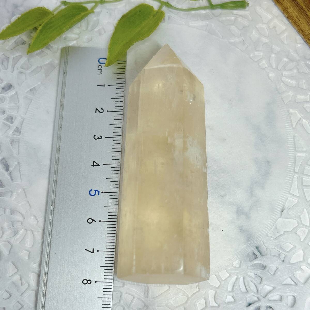 【E9030】ゴールデンカルサイト＊goldenCalcite＊ポイント＊天然石＊パワーストーン