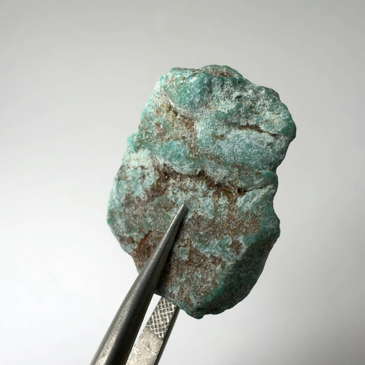 【E24426】 チリ産 ターコイズ トルコ石 原石 天然石 パワーストーン 鉱物_画像6