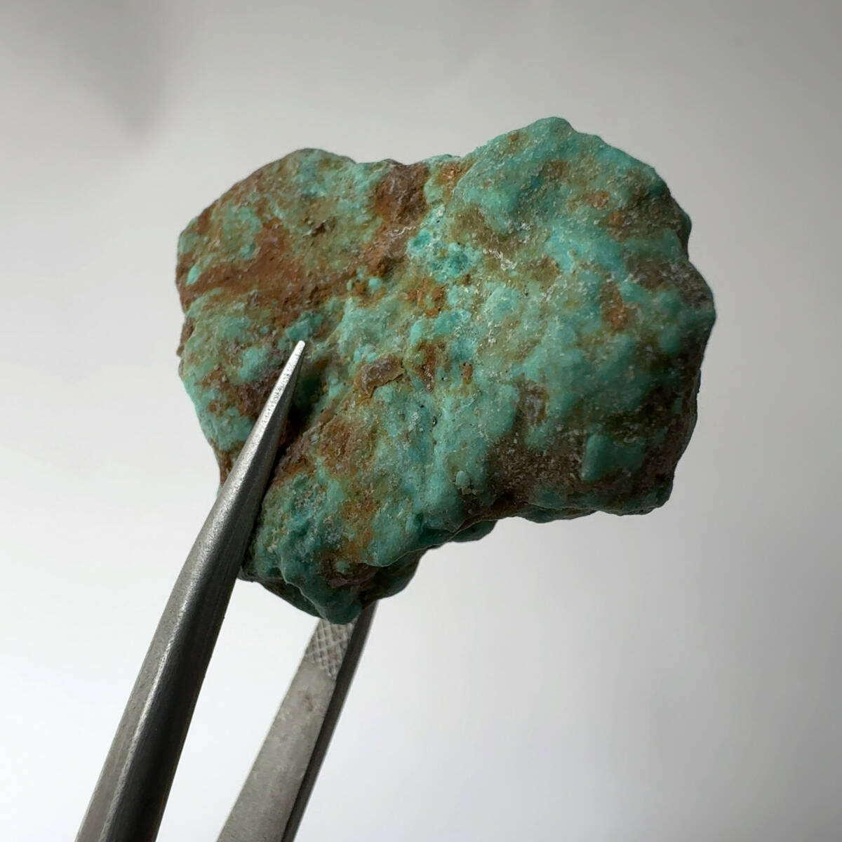 【E24458】 チリ産 ターコイズ トルコ石 原石 天然石 パワーストーン 鉱物_画像7