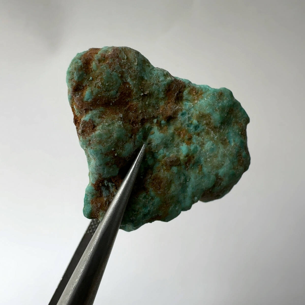 【E24458】 チリ産 ターコイズ トルコ石 原石 天然石 パワーストーン 鉱物_画像9