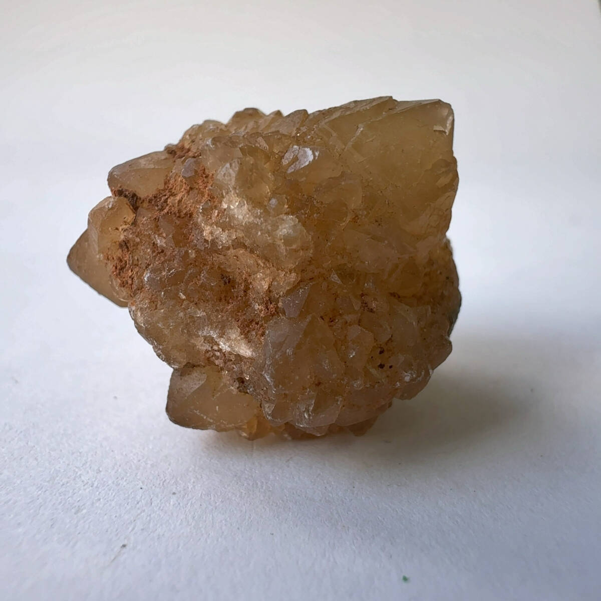 【E24490】 蛍光 エレスチャル シトリン 鉱物 原石 水晶 パワーストーン