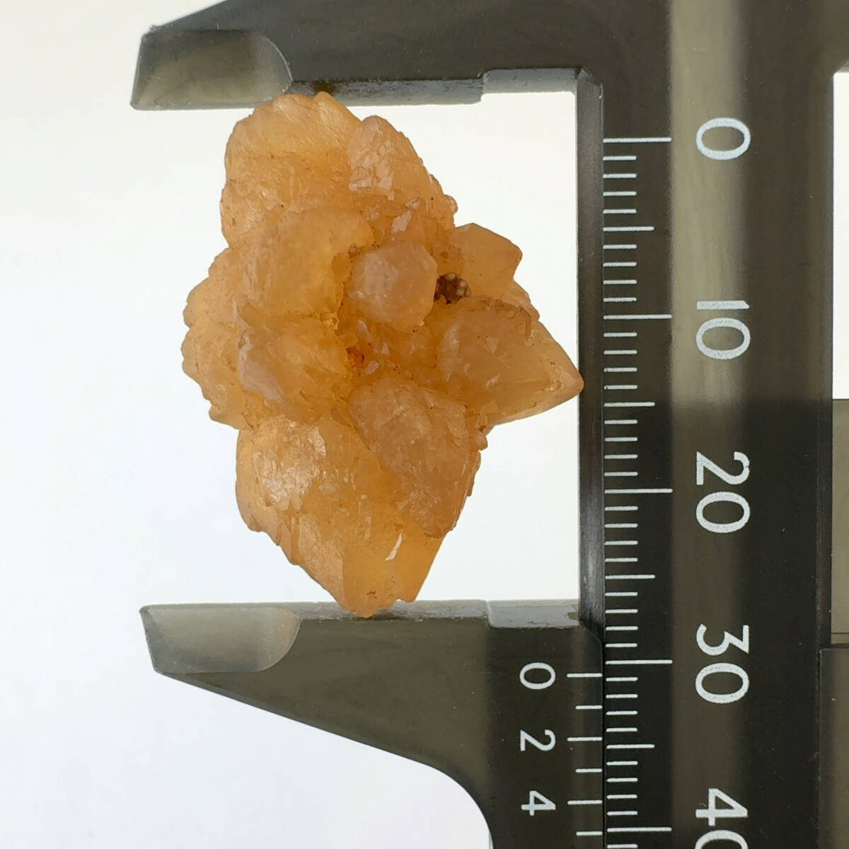【E24515】 蛍光 エレスチャル シトリン 鉱物 原石 水晶 パワーストーン_画像1