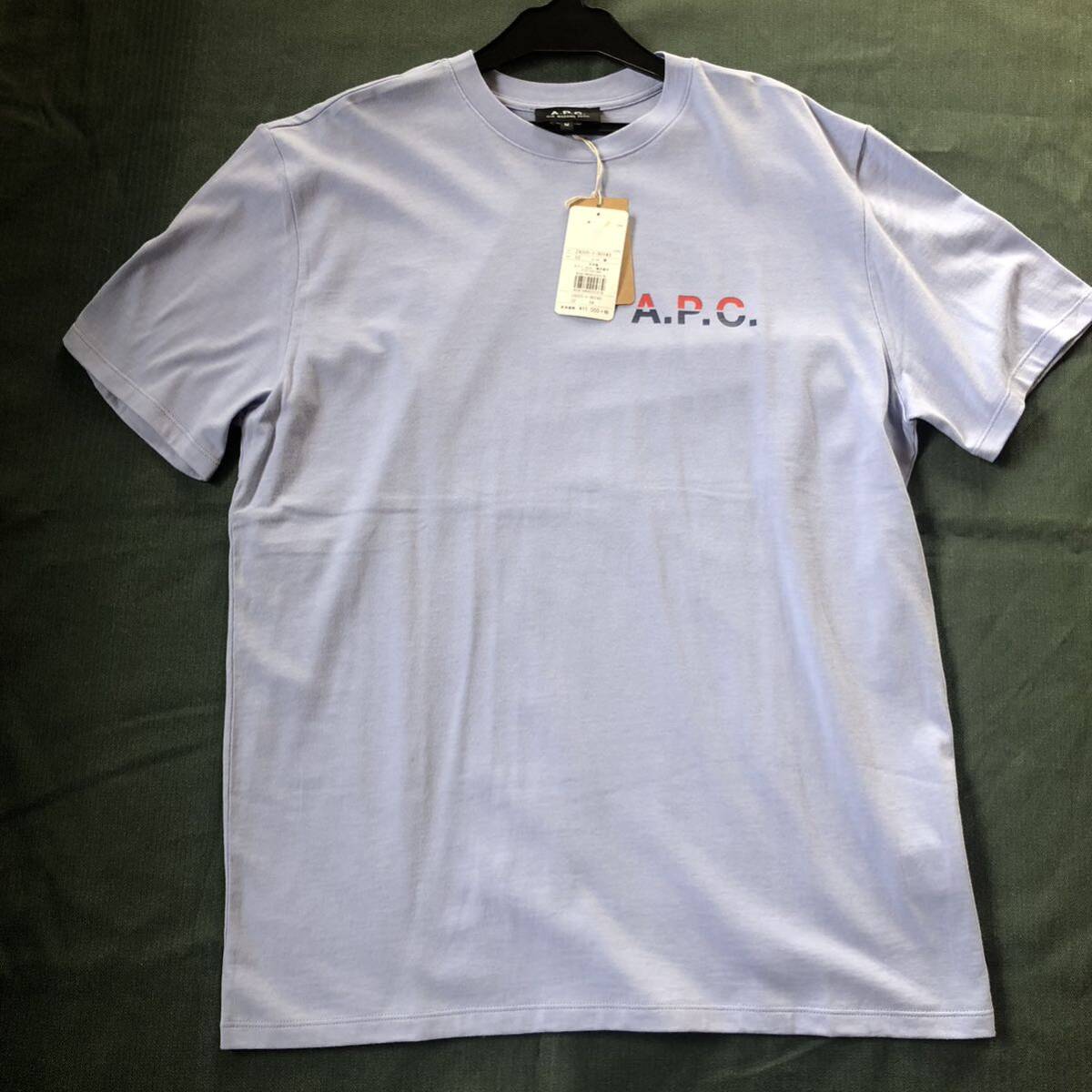 A.P.C..アーペーセー　メンズTシャツ 半袖Mサイズ　新品未使用_画像2