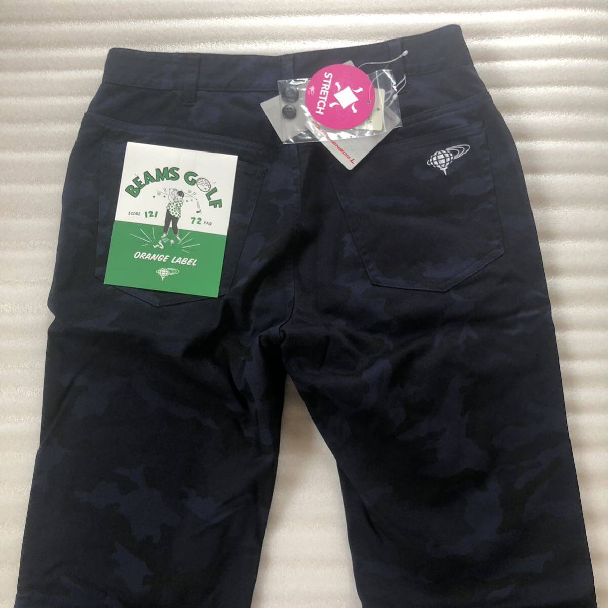 BEAMS GOLF/ビームスゴルフ ストレッチカモフラパンツ S 新品未使用 ¥24,200
