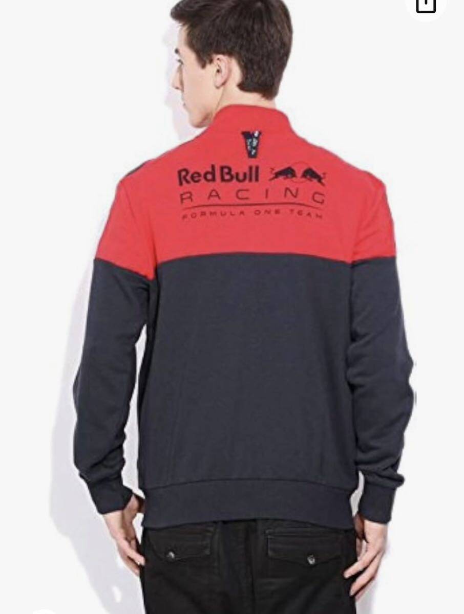 プーマ×レッドブルレーシングコラボフルジップスウェット PUMA×Red Bull RACIN 新品未使用　レッド_画像5