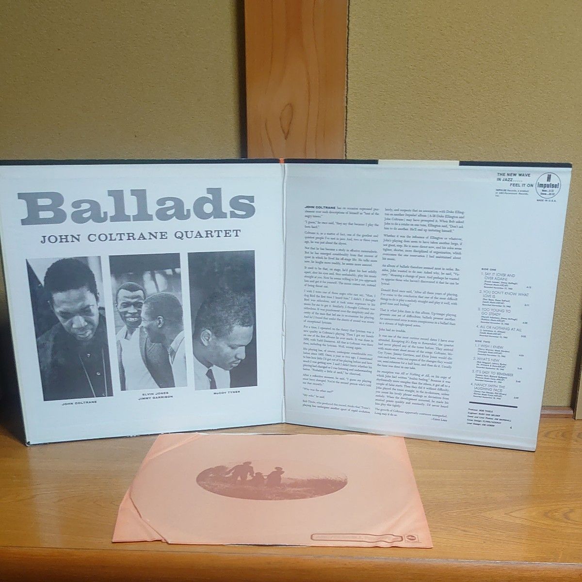 Ballads　 John Coltrane Quartet