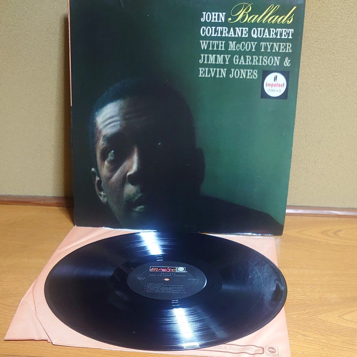 Ballads　 John Coltrane Quartet