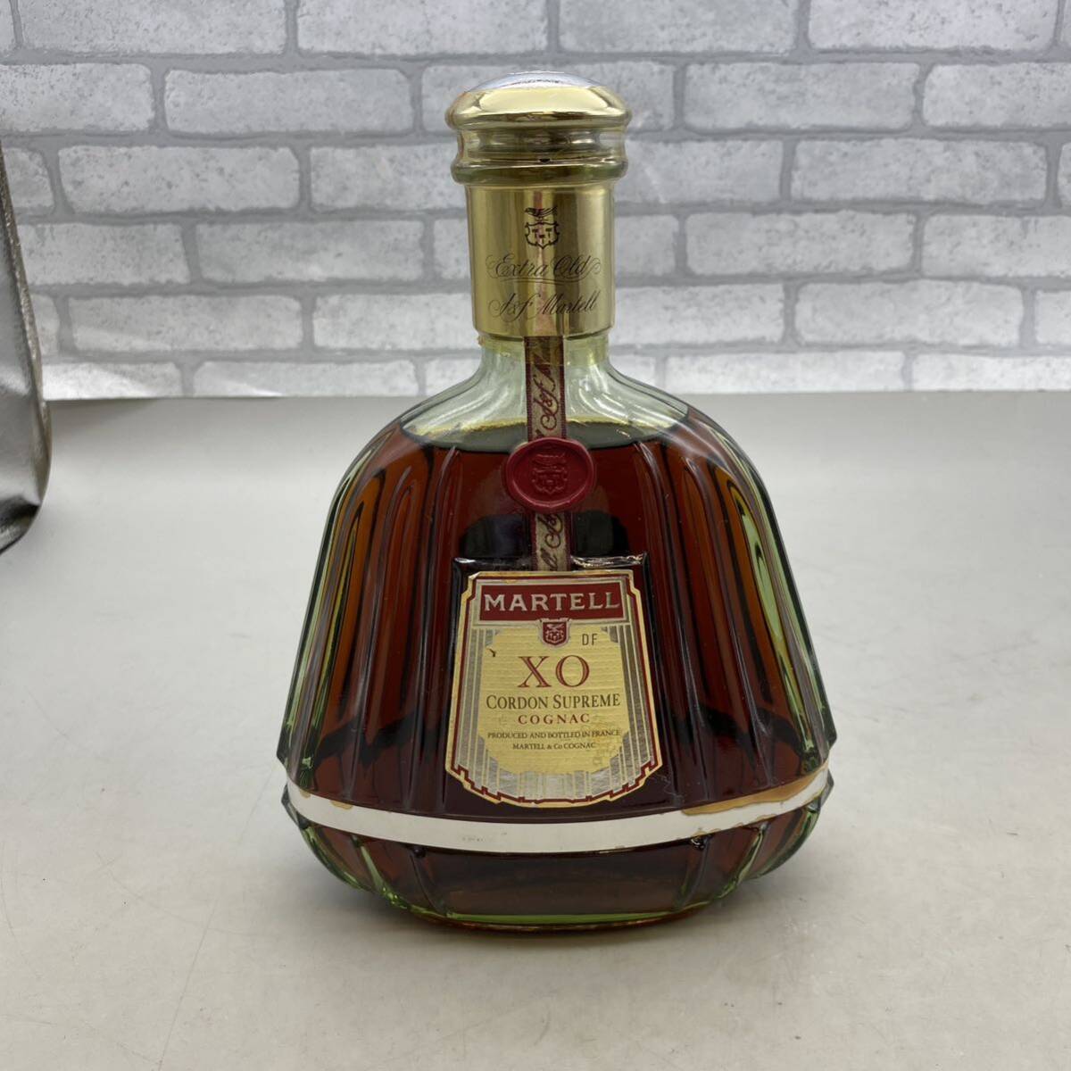 [ sake AD-1] MARTELL Martell XO CORDON SUPREMEkoru Don s шкив mCOGNAC коньяк бренди 700ml частотность не запись не . штекер 