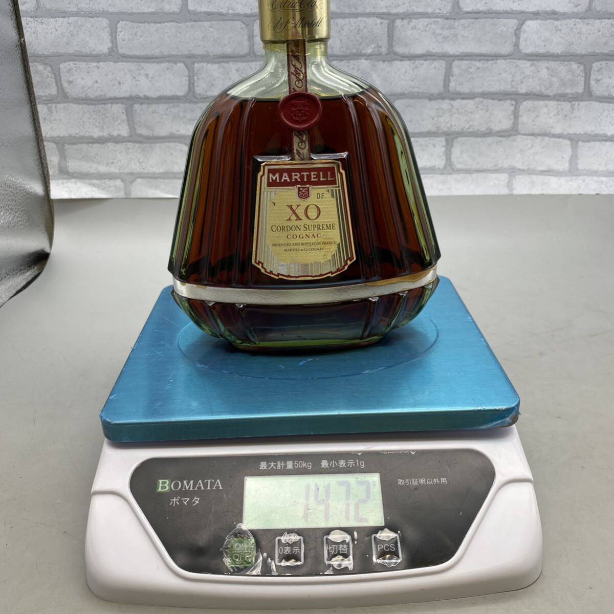 [ sake AD-1] MARTELL Martell XO CORDON SUPREMEkoru Don s шкив mCOGNAC коньяк бренди 700ml частотность не запись не . штекер 