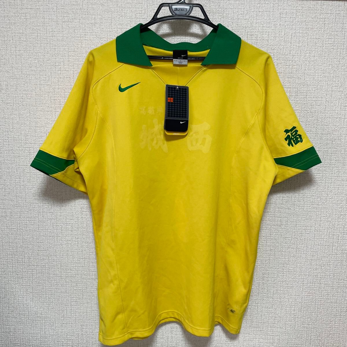 ゲームシャツ NIKE ナイキ Tシャツ ブラジルカラー ナンバリング ゲームシャツ NIKE ナイキ Tシャツ ブラジルカラー ナンバリング
