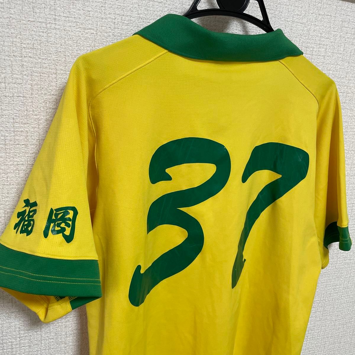 ゲームシャツ NIKE ナイキ Tシャツ ブラジルカラー ナンバリング ゲームシャツ NIKE ナイキ Tシャツ ブラジルカラー ナンバリング