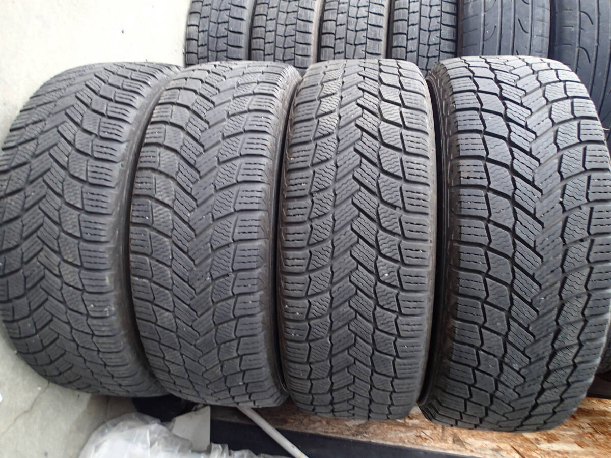 EuroSpeed 16インチ5Hアルミ X-ICE snowスタッドレス 205/55R16　４本◆R6-420-04_画像9