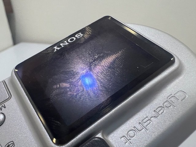 【ジャンク 1円スタート】ＳＯＮＹ ソニー サイバーショット DSC-P8  キングラム（イ）の画像8