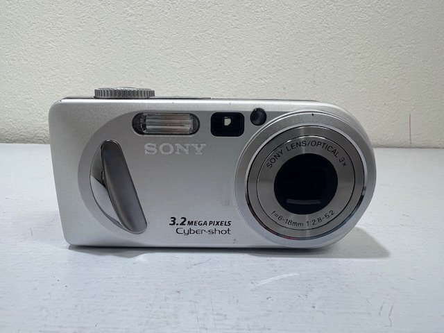 【ジャンク 1円スタート】ＳＯＮＹ ソニー サイバーショット DSC-P8  キングラム（イ）の画像1