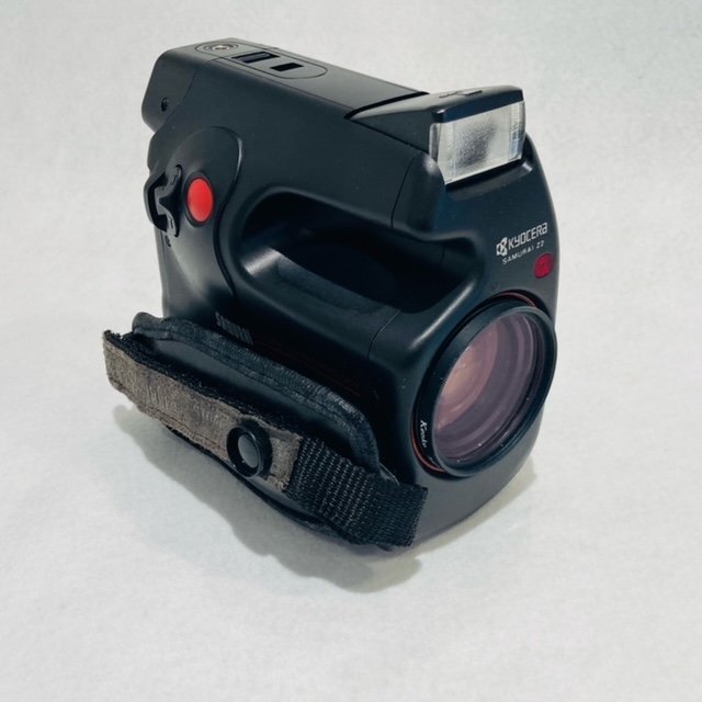 KYOCERA 京セラ SAMURAI Z2 コンパクトカメラ フィルムカメラ/カメラレンズ f=25mm-75mm 1:40-5.6【鑑定本舗】の画像2