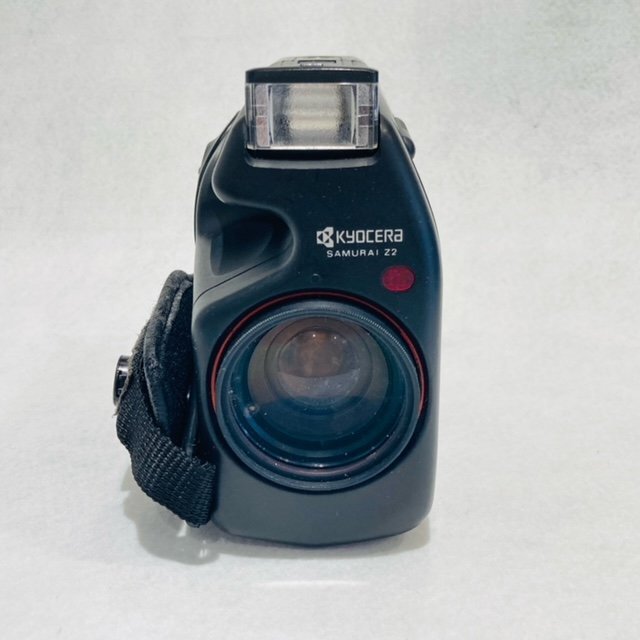 KYOCERA 京セラ SAMURAI Z2 コンパクトカメラ フィルムカメラ/カメラレンズ f=25mm-75mm 1:40-5.6【鑑定本舗】の画像3