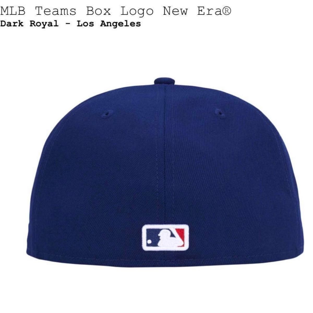 Supreme MLB Box Logo New Era Los Angeles  シュプリーム  ニューエラ 24SS