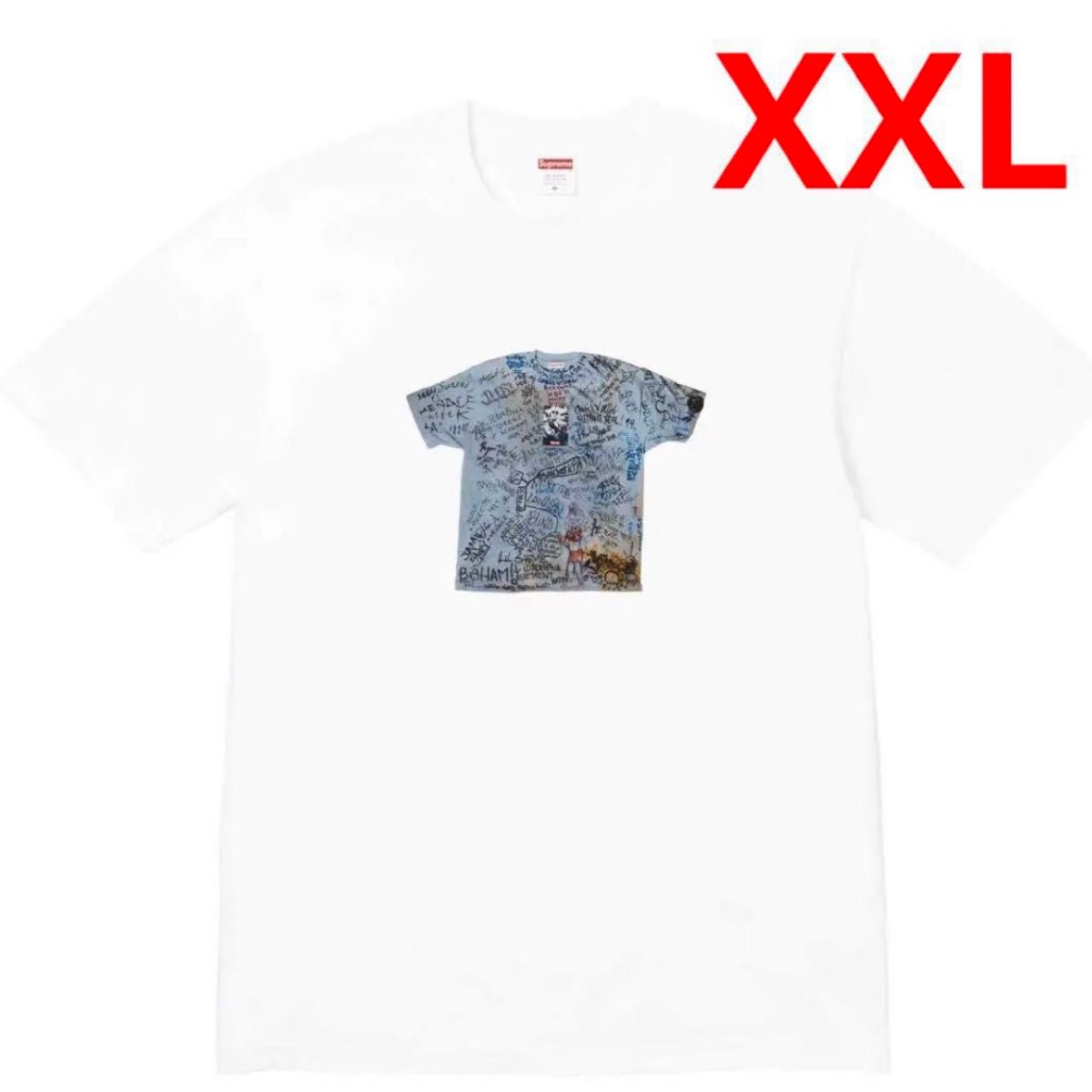 Supreme 30th Anniversary First Tee 白 XXL シュプリーム ホワイト 24SS Tシャツ