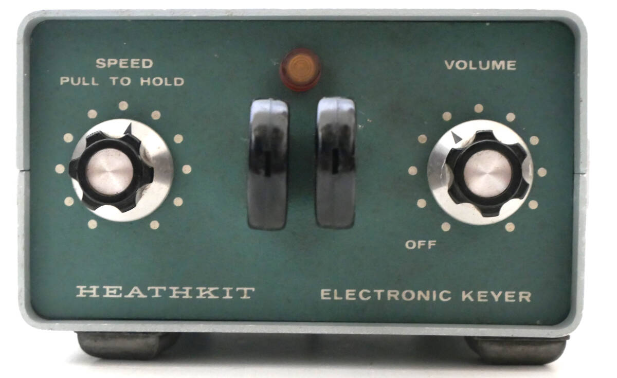 Heathkithi-s kit HD-1410 electro - electric key ya-( Junk )