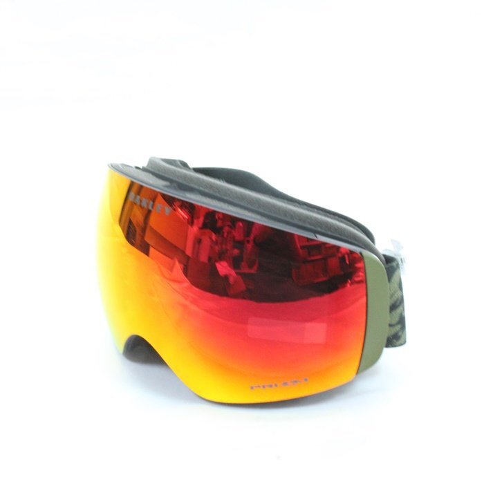 OAKLEY オークリー スノーゴーグル 7064C100 FLIGHT DECK M DK.Brush Crystal w/Prizm Torch GBL☆_画像2