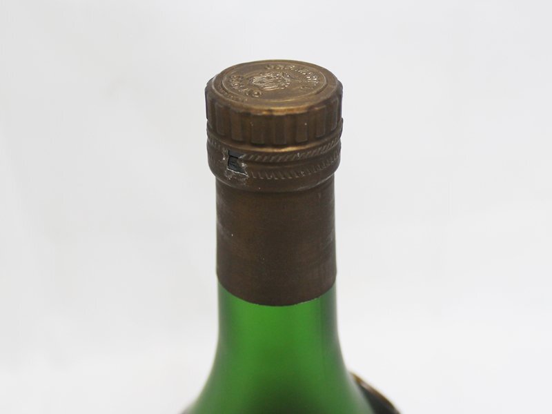 古酒 未開栓 MARTELL マーテル CORDON BLEU コルドンブルー グリーンボトル 700ml コニャック ブランデー 旧ボトル ■の画像4