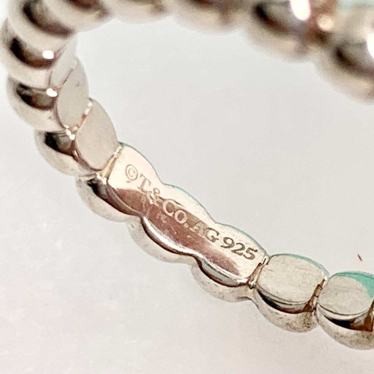 TIFFANY&Co ティファニー ハードウェア ボール ビーズ リング TIFFANY&Co ティファニー ハードウェア ボール ビーズ リング