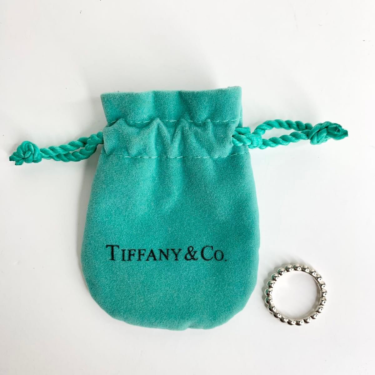 TIFFANY&Co ティファニー ハードウェア ボール ビーズ リング TIFFANY&Co ティファニー ハードウェア ボール ビーズ リング