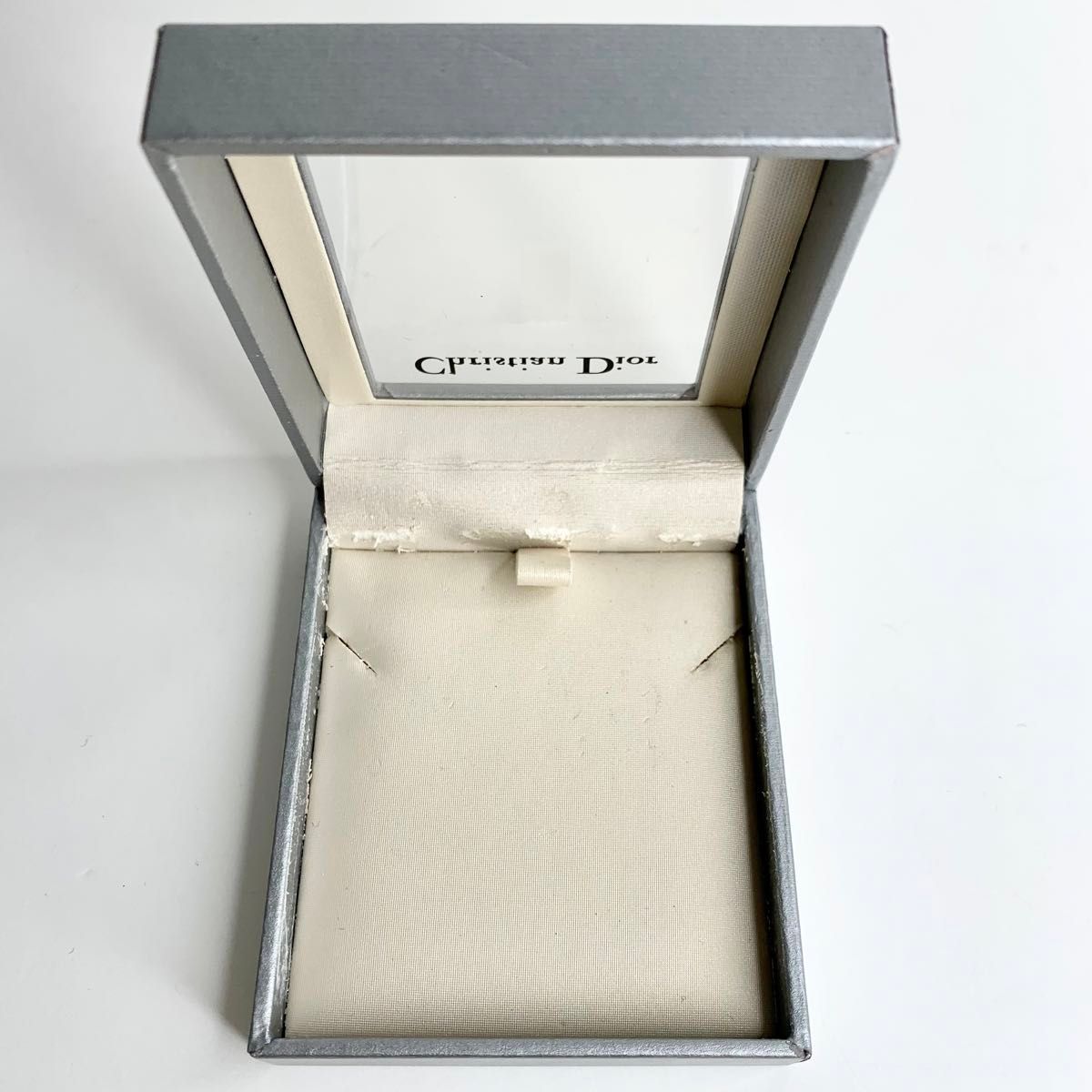 Dior ディオール 箱付き 希少 ゴールド ネックレス 筆記体 CD Dior ディオール 箱付き 希少 ゴールド ネックレス 筆記体 CD