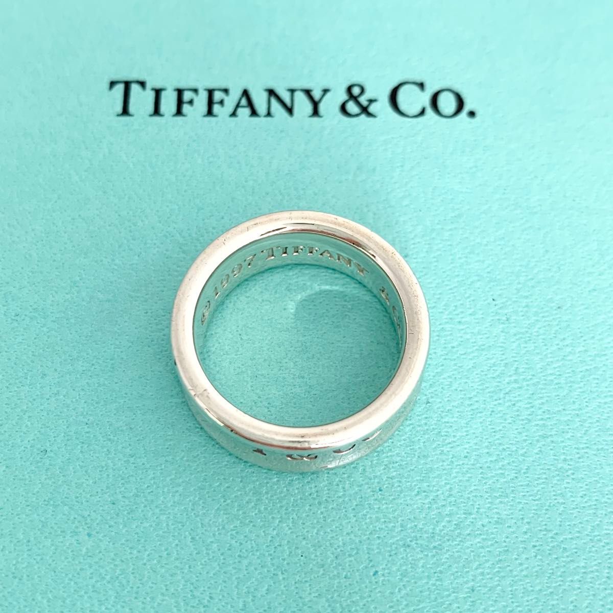 TIFFANY&Co. ティファニー ナローリング 1837 指輪 db7