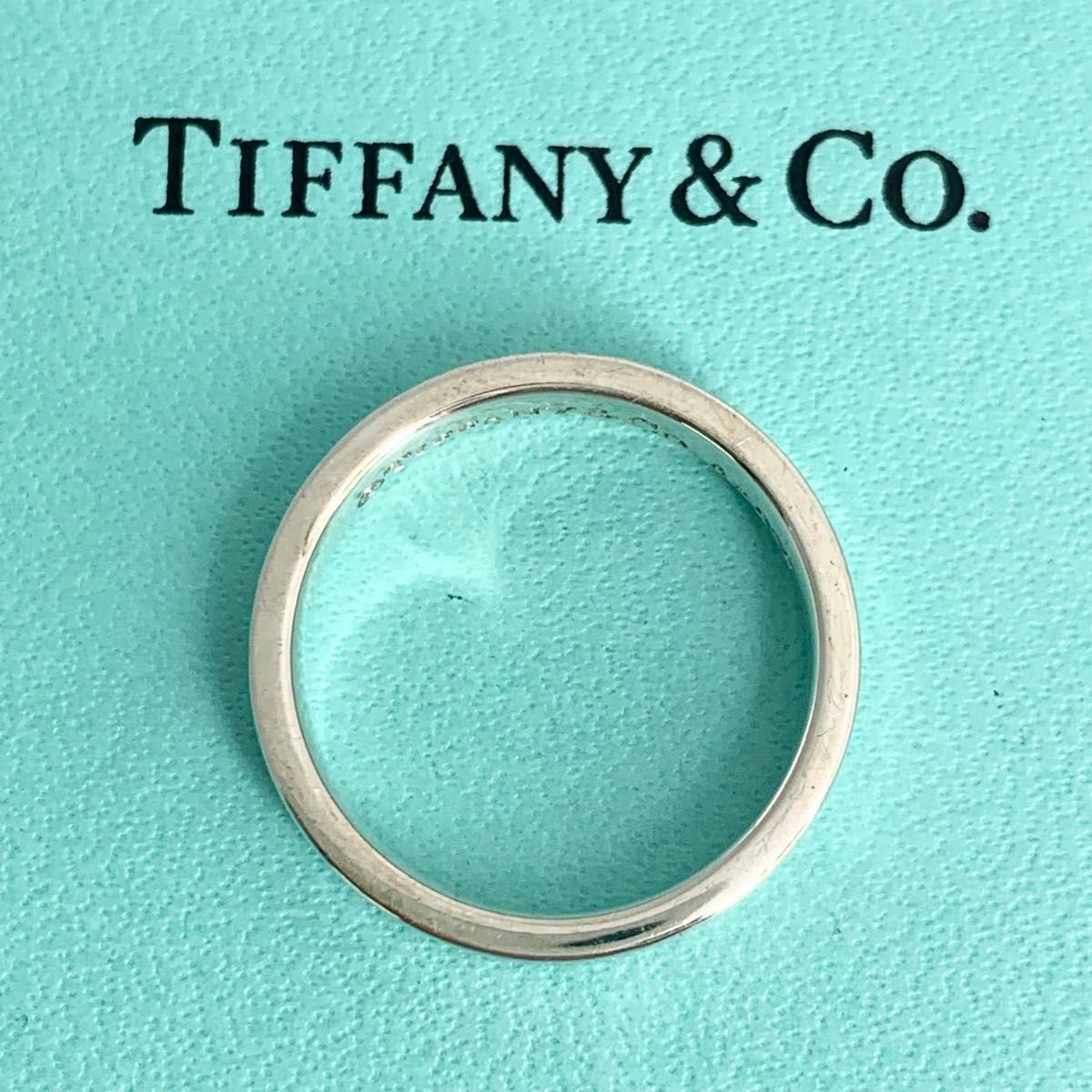 TIFFANY&Co. ティファニー ナロー 1837 925 リング x6 