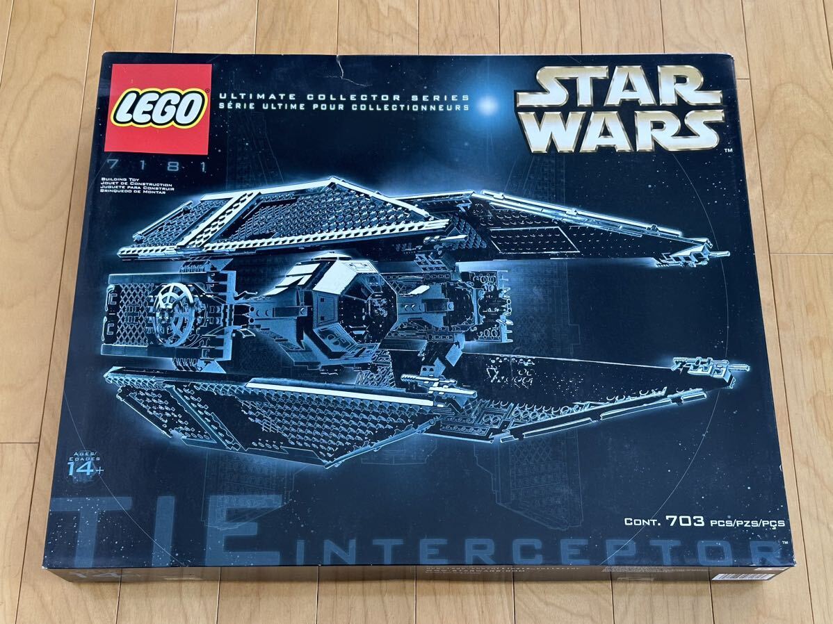 LEGO Star Wars 7181 TIE Interceptor UCS レゴ スター・ウォーズ 7181 タイインターセプター 【未開封新品】の画像1