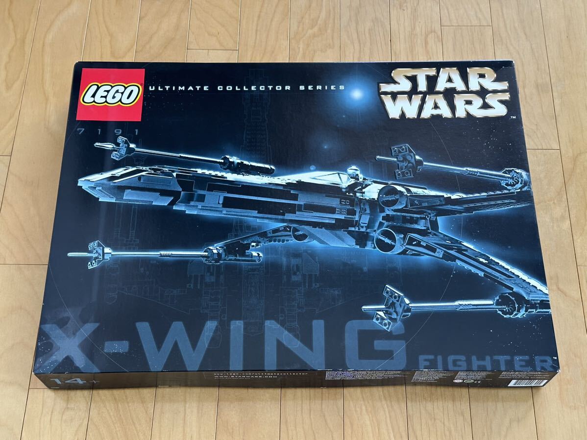 LEGO 7191 X-wing Fighter - UCS レゴ 7191 X-ウィング 【未開封新品】_画像1