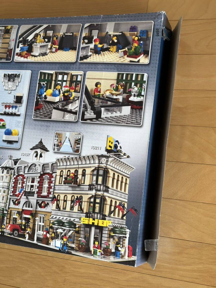 LEGO 10211 Grand Emporium レゴ 10211 グランドデパートメント Modular Building モジュラービルディング 【開封済未組立】_画像3