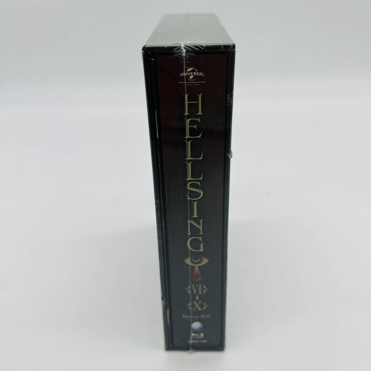 1円～　HELLSING OVA VI - X Blu-ray BOX 　期間限定生産_画像6