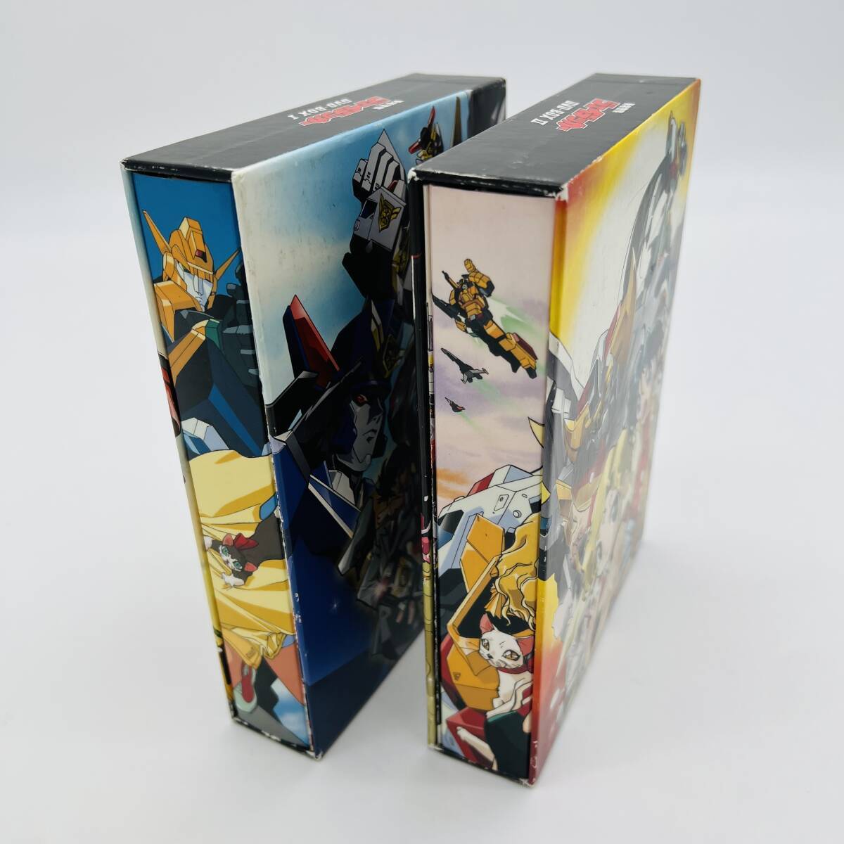 1円～ ジェイデッカー DVD-BOX Ⅰ・Ⅱ セットの画像3